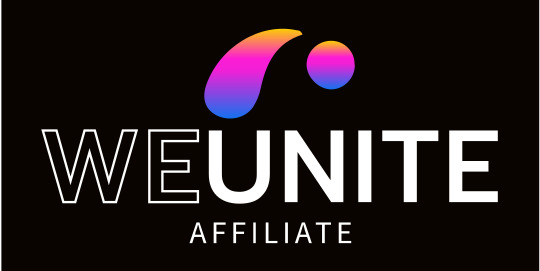logo weunite affiliate